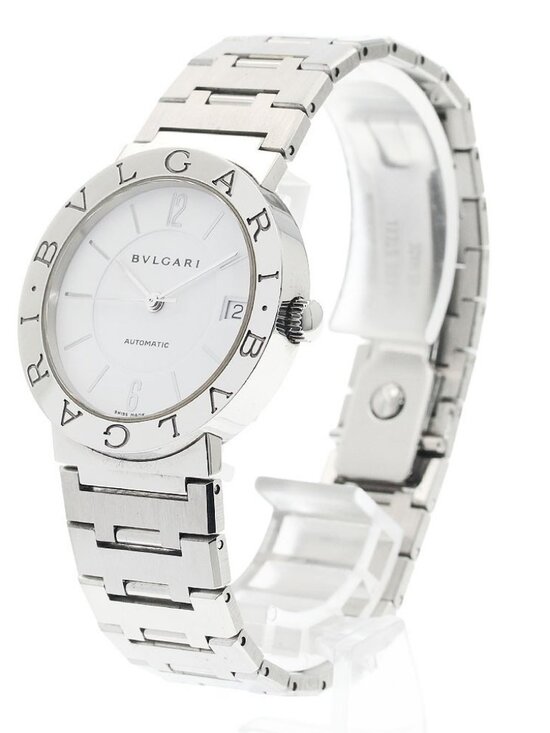 BVLGARI BVLGARIBVLGARI BB33SS Date White Dial Automatic Men\'s Watch_938641 main image 7